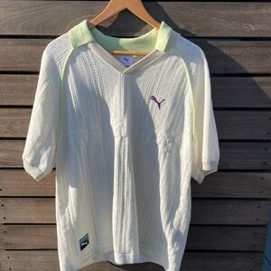 MADHAPPY x Puma Polo Shirt | Size M